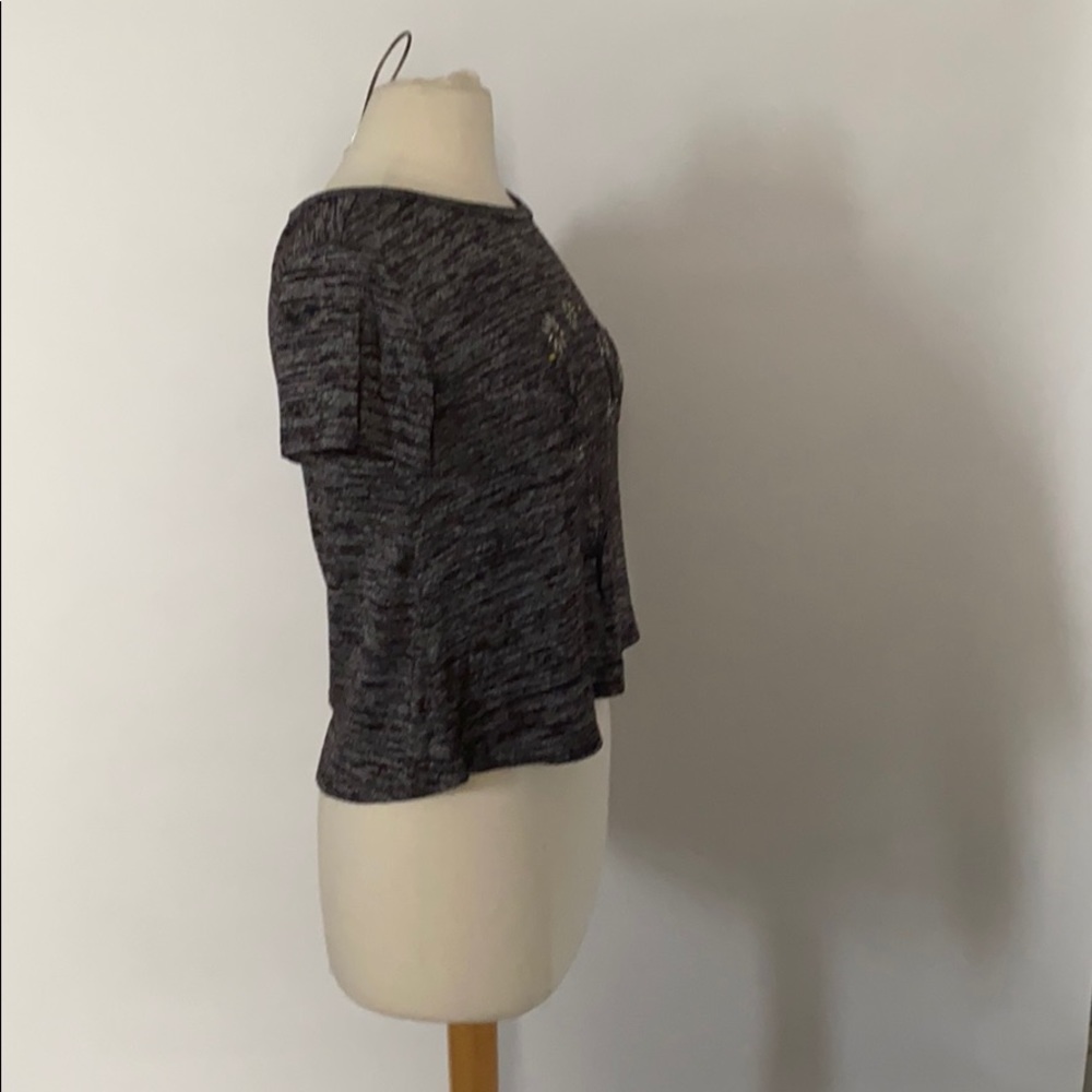 American Eagle soft and sexy daisy t-shirt - Picture 6 of 7